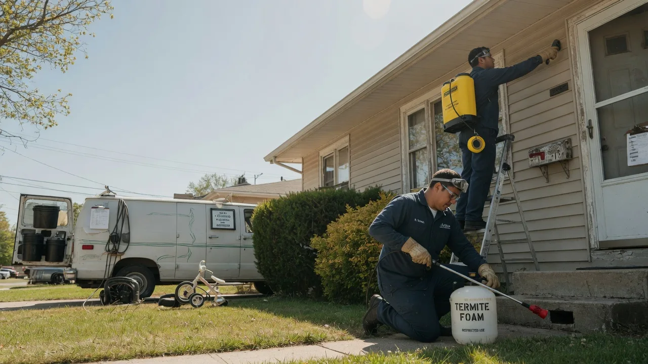 Pest Control in Eau Claire, WI near me